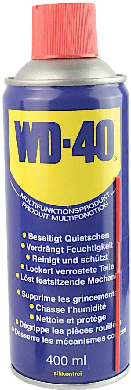 WD-40 Multifunktionsspray Flasche