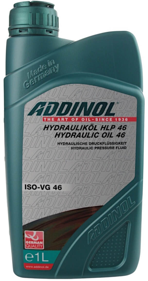 1l Hydrauliköl Addinol HLP46 für Simson Duo, Schwalbe Halbautomatik - M53/11AR