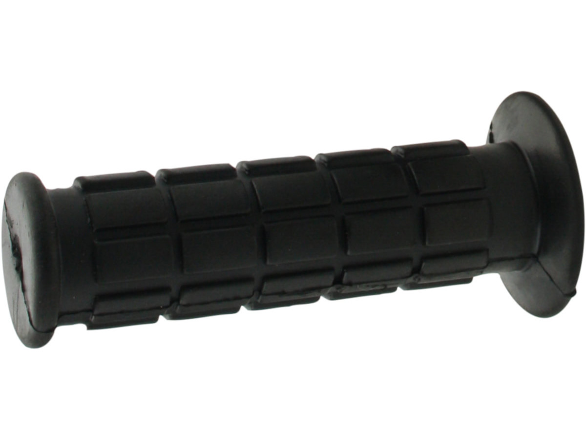 Festgriff Lenkergummi links schwarz Waffelmuster Kupplungsseite 20mm Simson S50 S51 S70 SR50 SR80 