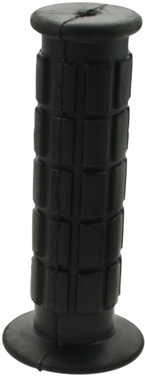 Lenkergummi Gasgriff rechts 25mm schwarz Waffelmuster Simson S50 S51 S70 SR50 SR80