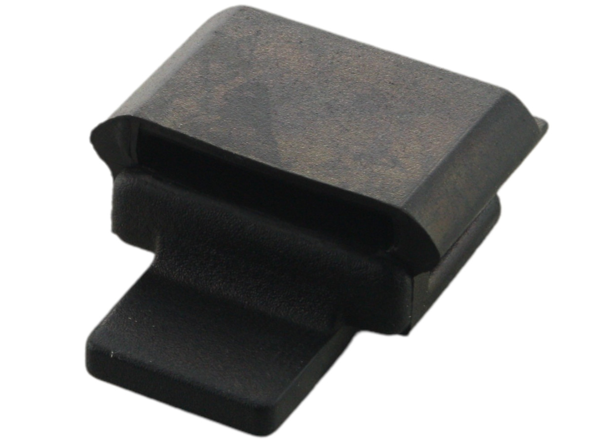 MOPE.00687-Zwischenlage-Gummi-schwarz-Auspufftrageschelle-passend-für-Simson-Roller-SR50-SR50-1-SR80-SR80-1
